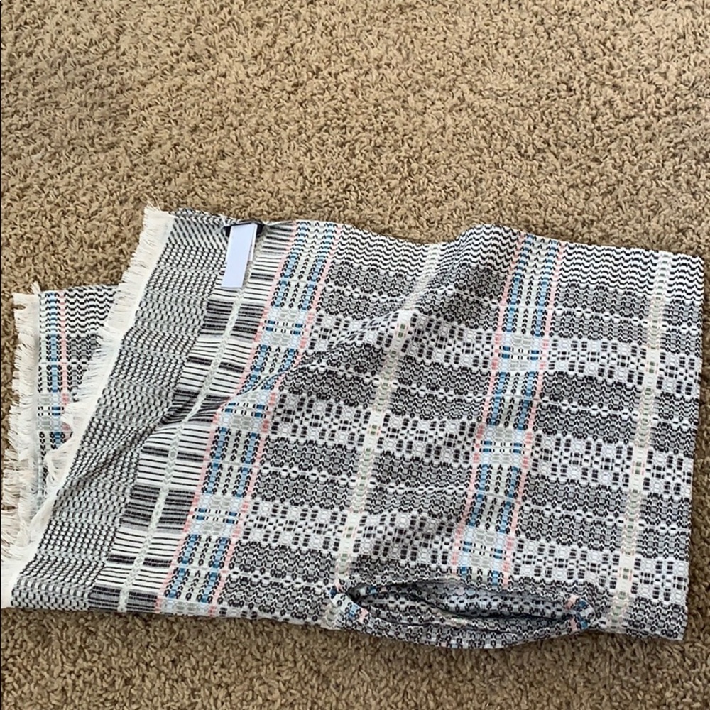 Madewell Wrap Scarf with arm holes